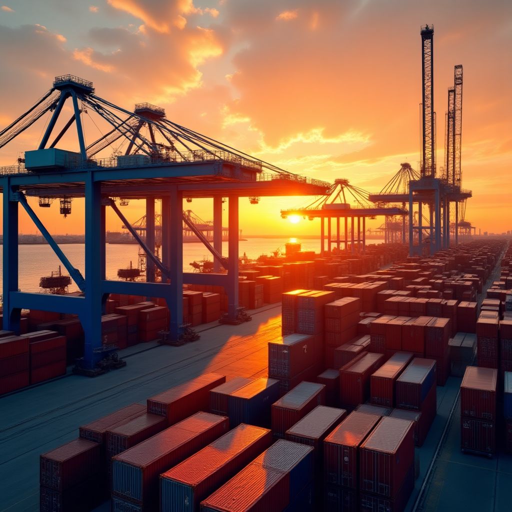 Operaciones portuarias de SOVEREIGN CARGO