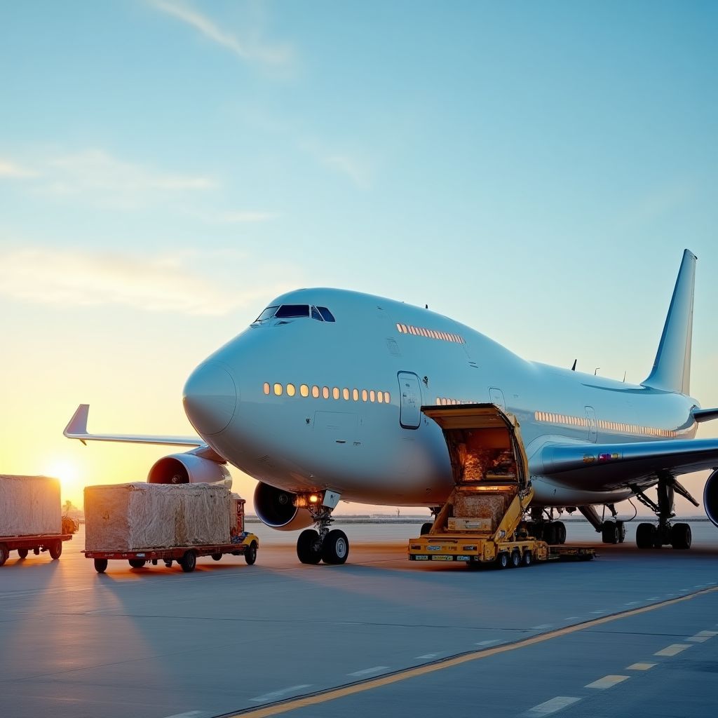 Transporte aéreo de mercancías