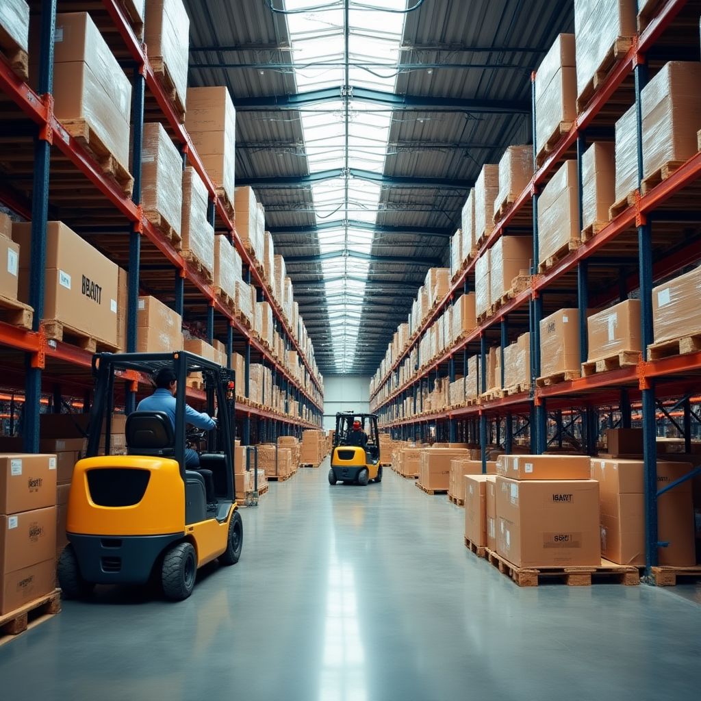 Centro logístico de SOVEREIGN CARGO