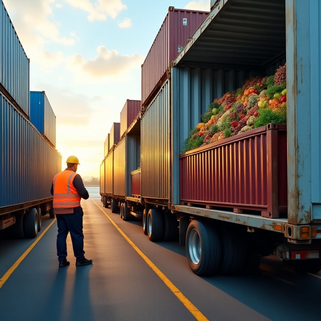 Exportación Agrícola