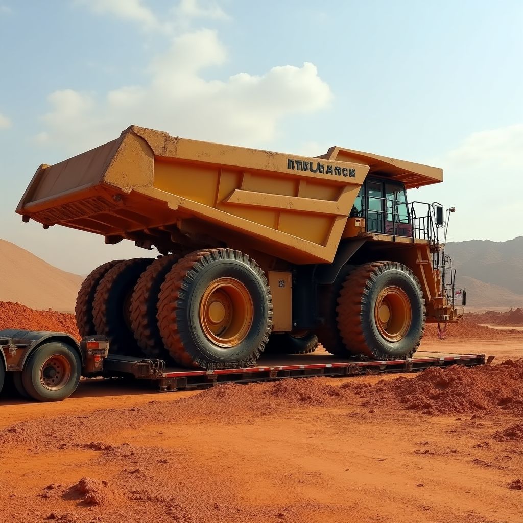 Proyecto Minero en África